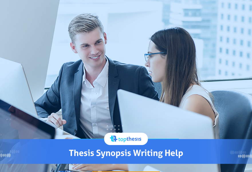 Thesis Synopsis Writing Help