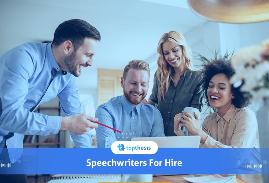 Hire a Speechwriter