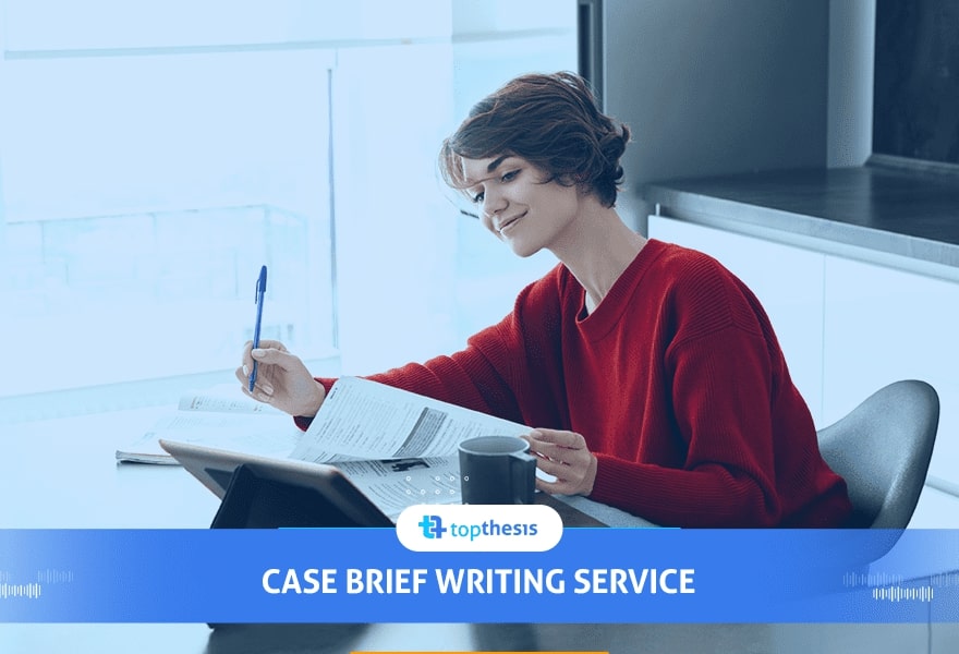 Professional Case Brief Writing Service