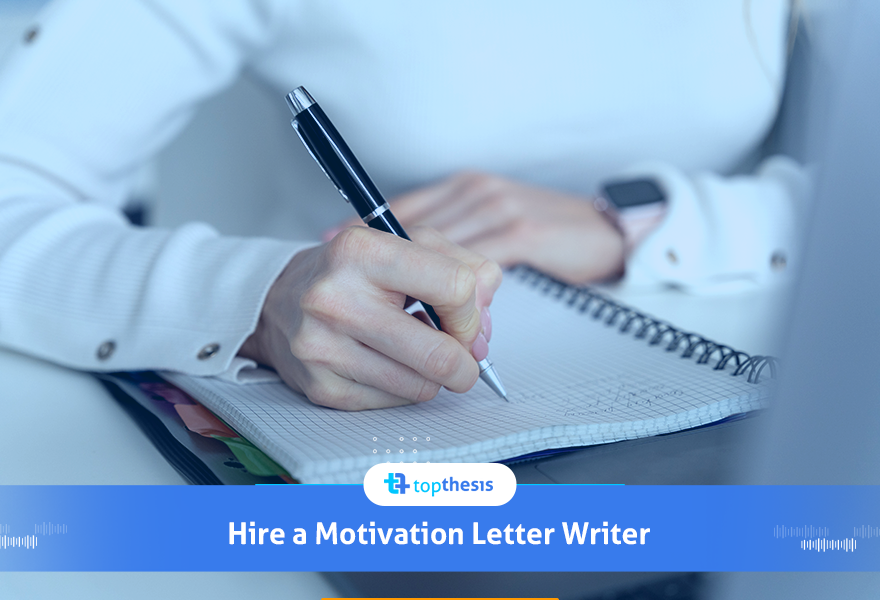 Buy Motivation Letter Online