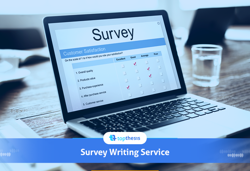 Survey Writing Service
