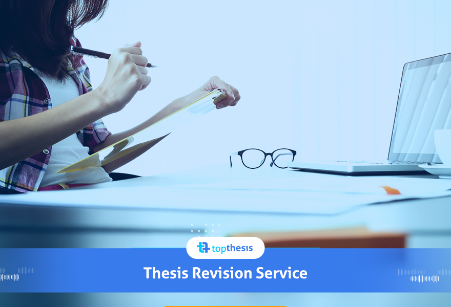 Online Thesis Revision Service