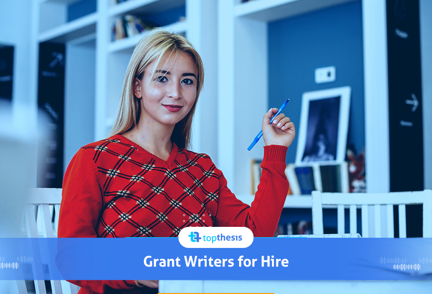 Grant Writers for Hire