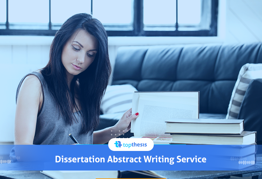 Dissertation Abstract Writing Service