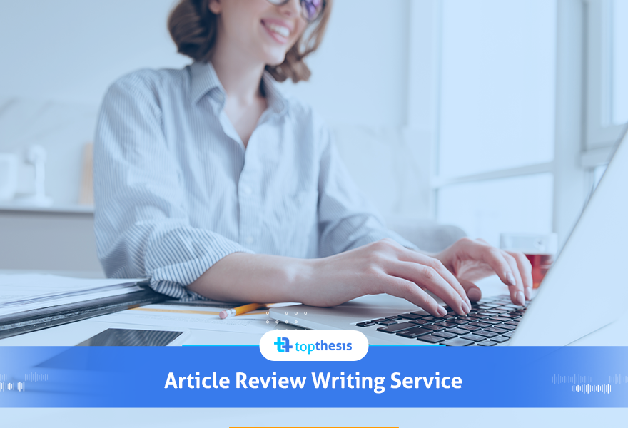 Article Review Writing Services