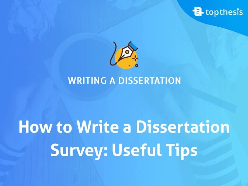 online survey dissertation