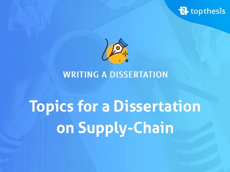 topics for thesis in supply chain