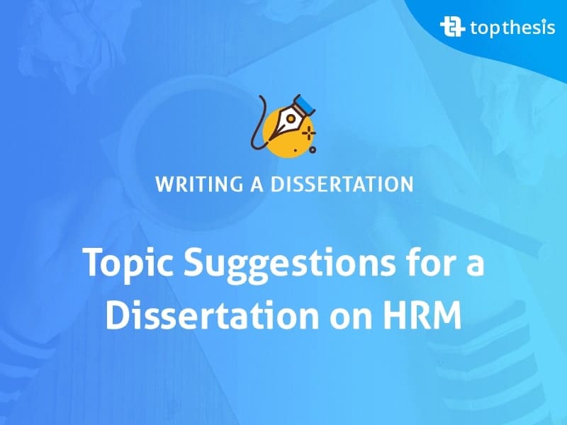 what is the best topic for thesis for hrm students