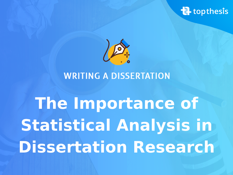 dissertation statistical analysis